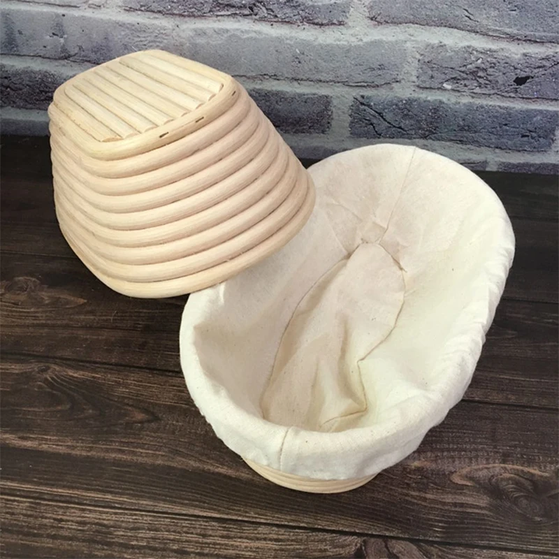 Rattan Bread Fermentation Basket Tools Kitchen Gadgets Pastry Accessories Rattan Bread Basket