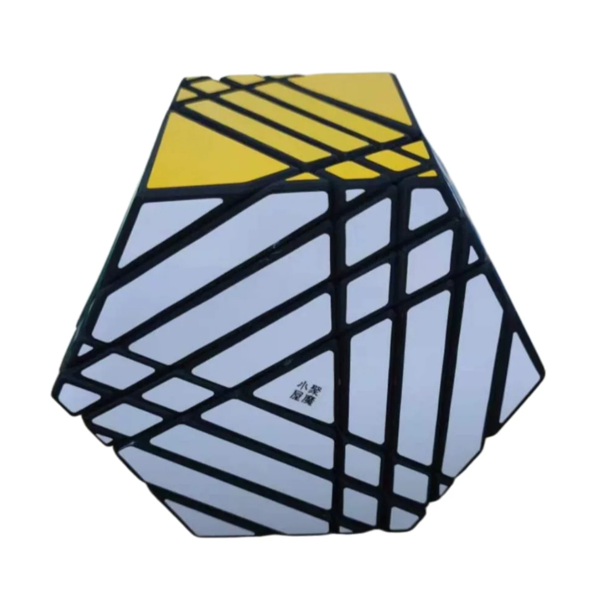 Lee 5x5 쉴드 큐브 3D 프린트 고스트 큐브 이상한 모양의 큐브 전문 퍼즐 장난감 Cubo Magico Kid