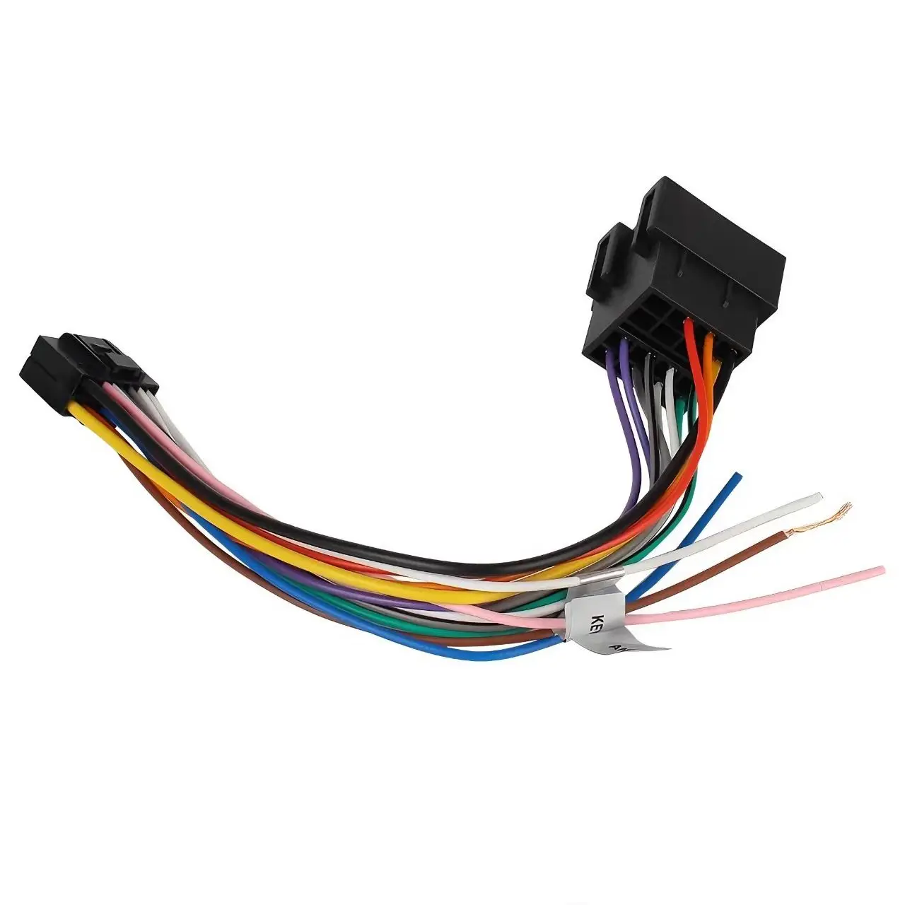 Car Wire Cable Adapter Car Stereo Accessories 16 Pin Plug Cable ISO Standard Connector Adapter Car Stereo Radio For ALPINE Wire Harness Adaptor Car Wire Cable Adapter
