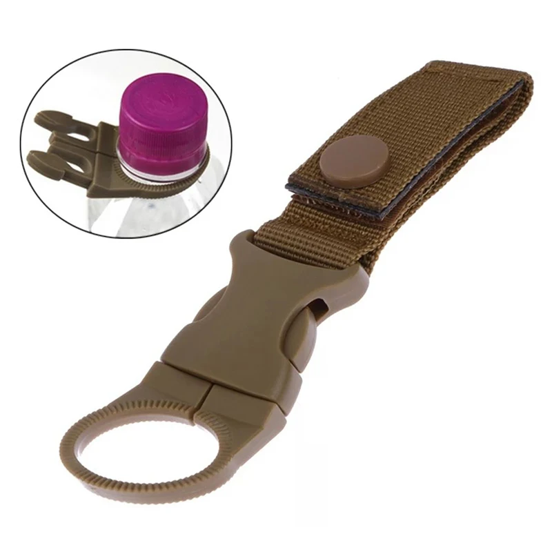 

Backpack Hook Hang Buckle Holder Outdoor Sports Supplies Carabiners Tactical Keychain Water Bottle Clip Belt Clips