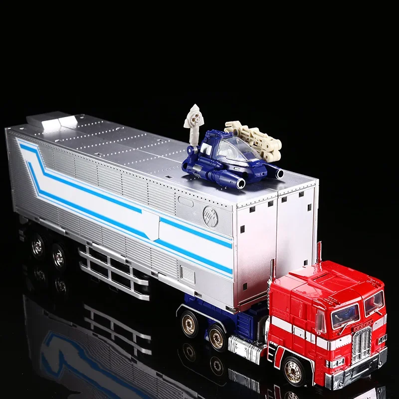 

In Stock KBB Transformation Toy MP10V 33012 33018 Carriage OP Small Ball Autobot Action Figures Toys Collection Gifts