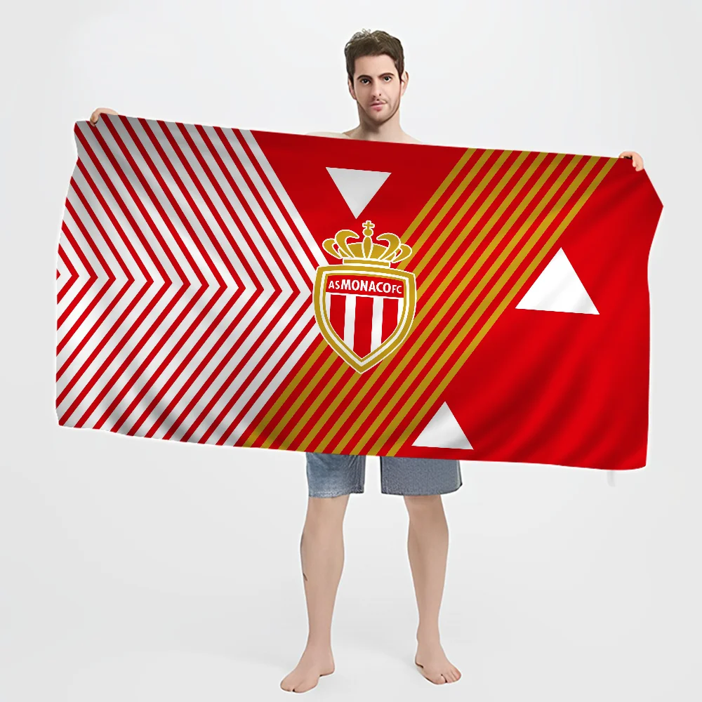 AS Monaco Club Microfiber Beach Towel Absorbent Quick dry Soft Yoga Swimming Resort Mountain Climbing Towel 4
