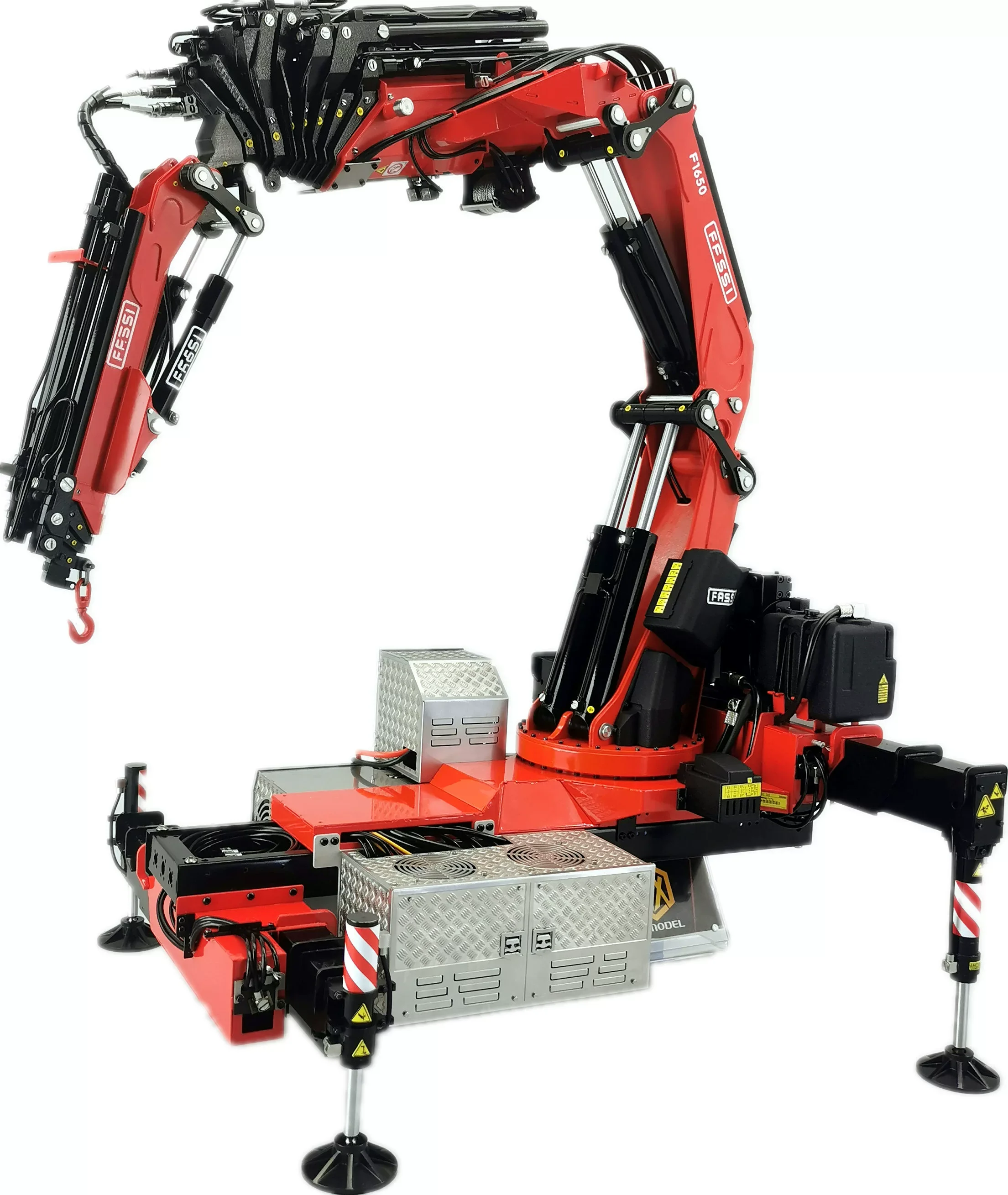 Рисунок 2 - JXmodel, тягач, автокран