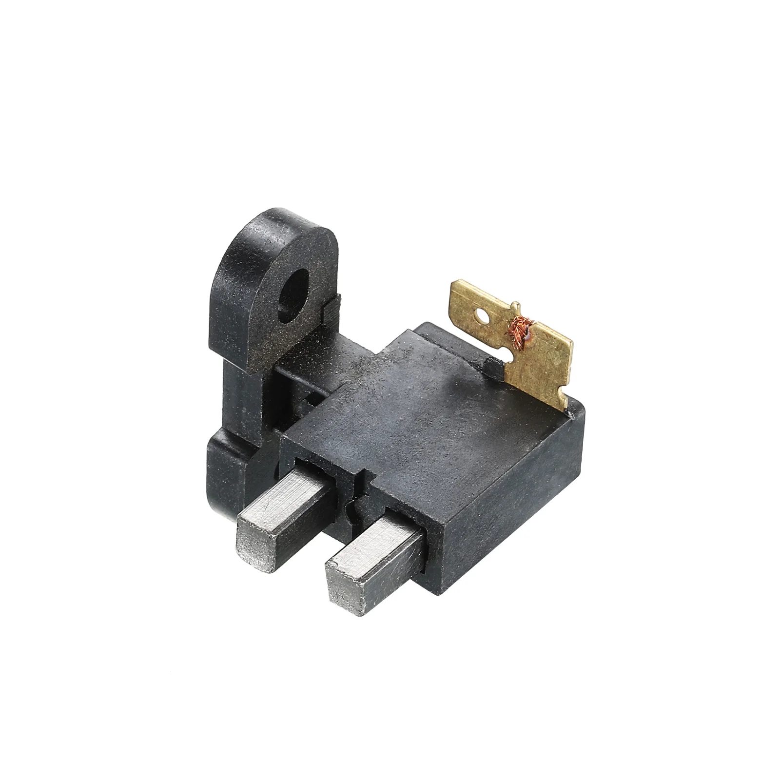 1Pcs Carbon Brush Holder Gasoline Generator Accessories 2-3KW 5-8KW Copper Carbon Brush Electric Holder Regulator