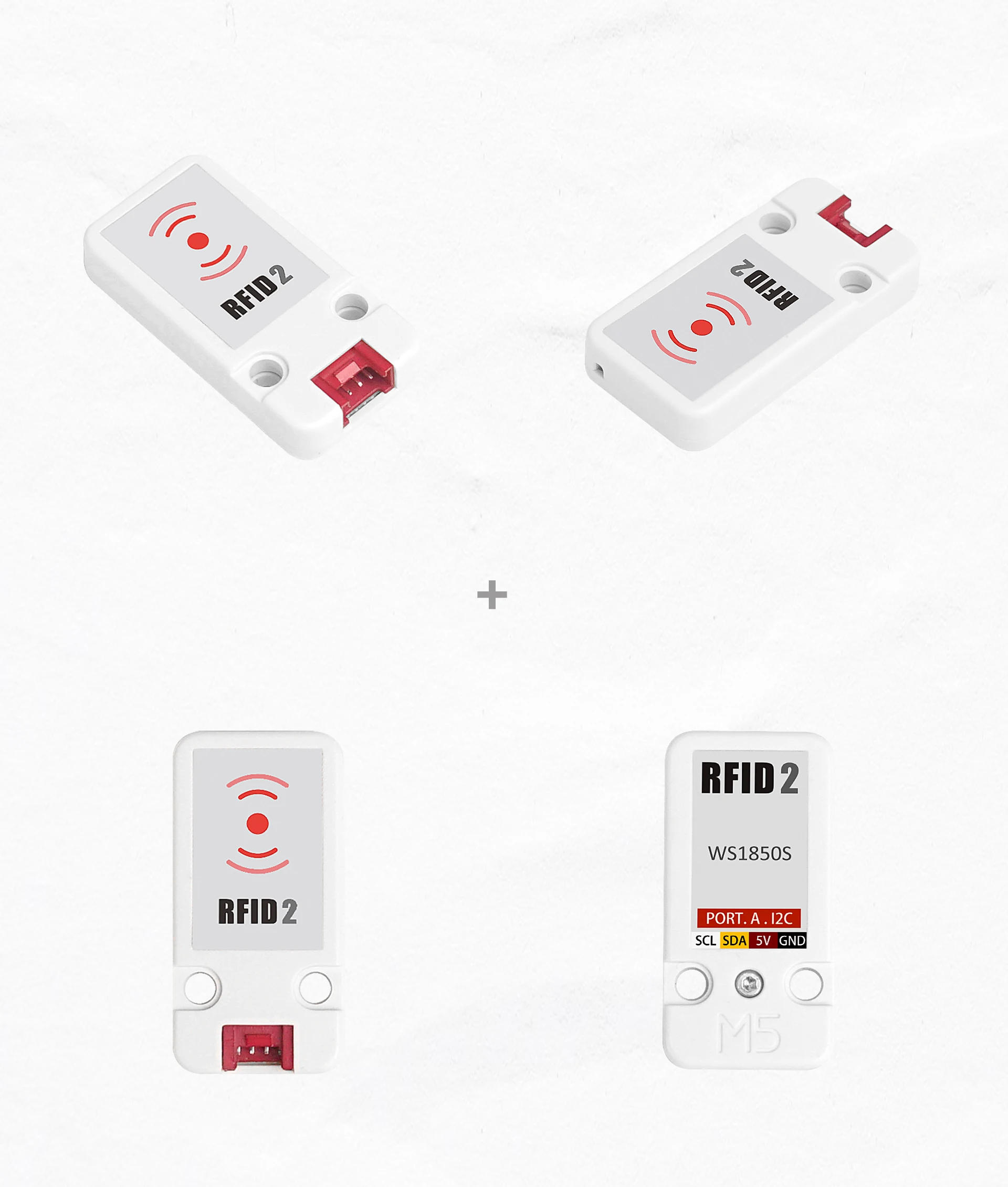 Official Mini RFID 2 Reader/Writer Unit (WS1850S)