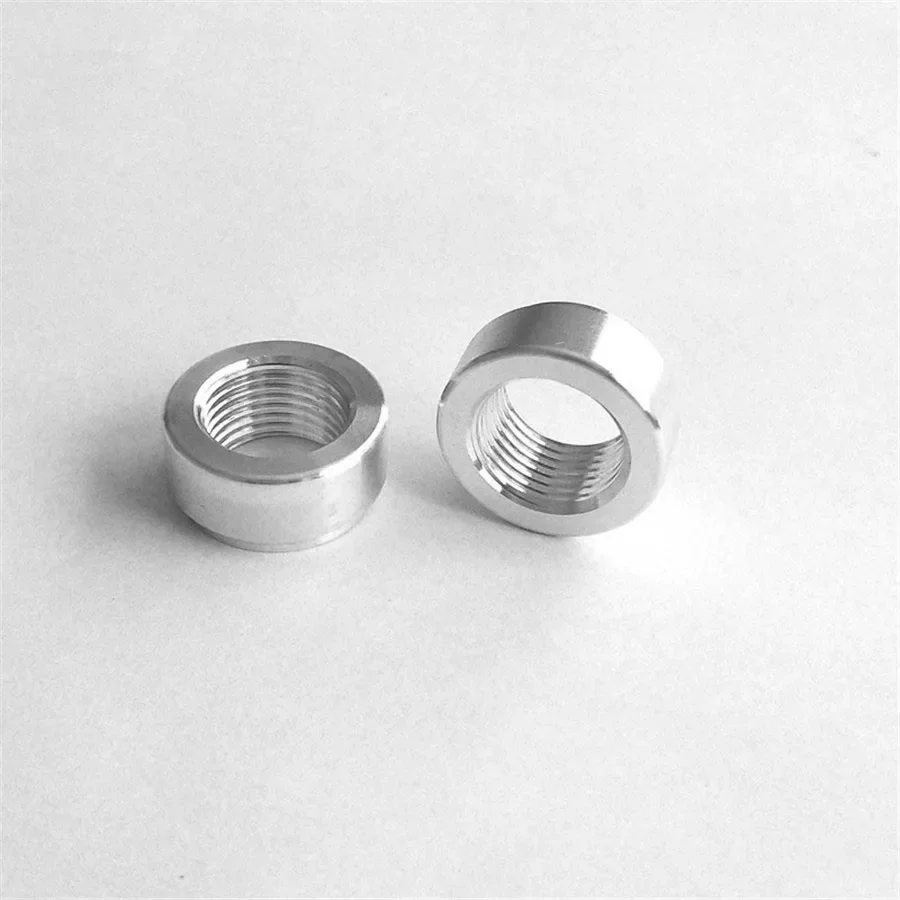 Hose Fitting Adapter Female Thread Weld on Bung 2PC