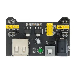Enhanced Solderless Breadboard Power Supply Module (Module)