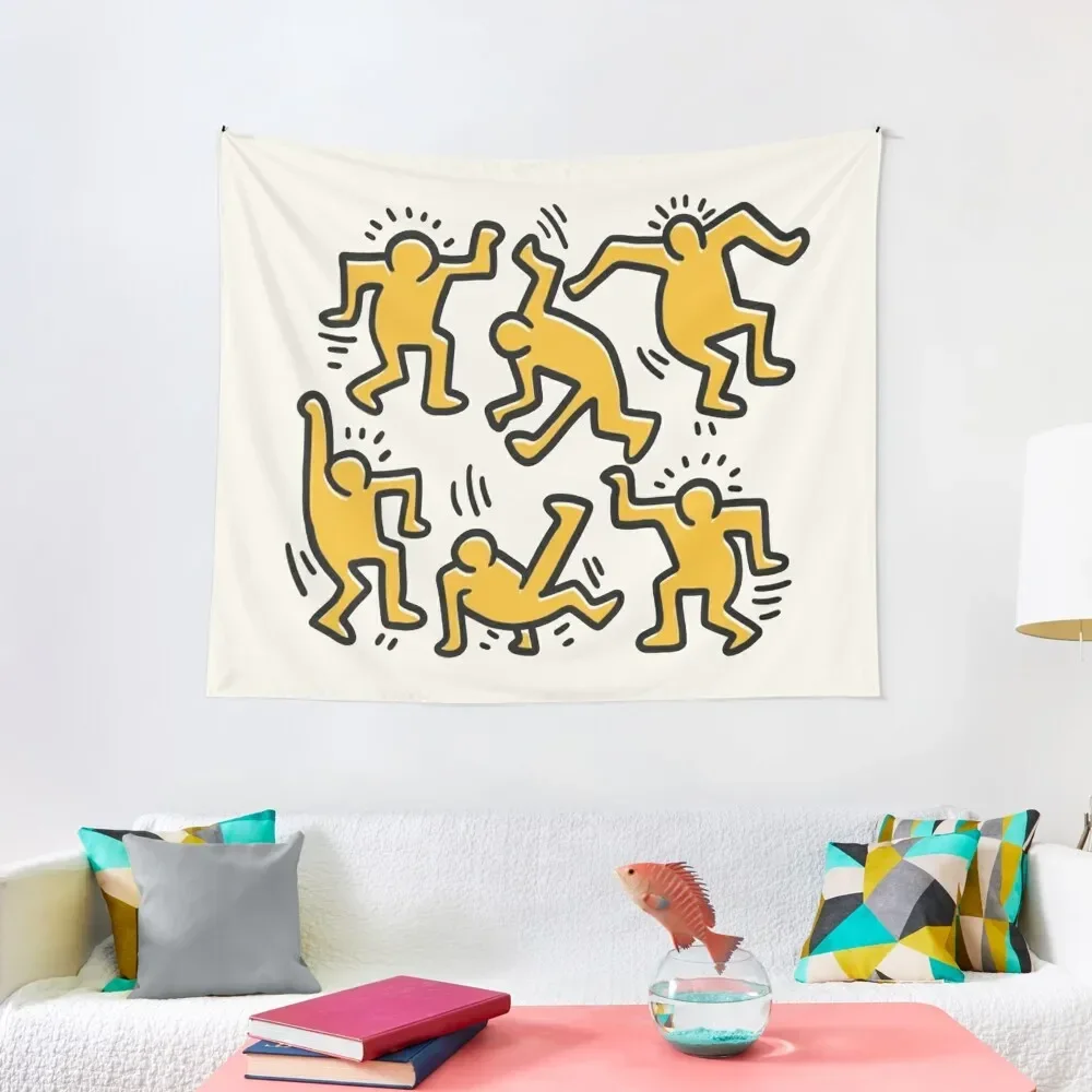 

Party Of Life Tapestry Aesthetic Room Decor Korean Wall Hanging Wall Tapestry
