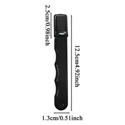 Multi - Purpose Garden Tool and Knife Sharpener Stone - S (Black)