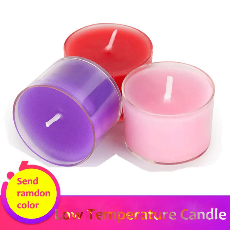 Sex Candles 1 Pcs Low Temperature Candle for Bdsm Games