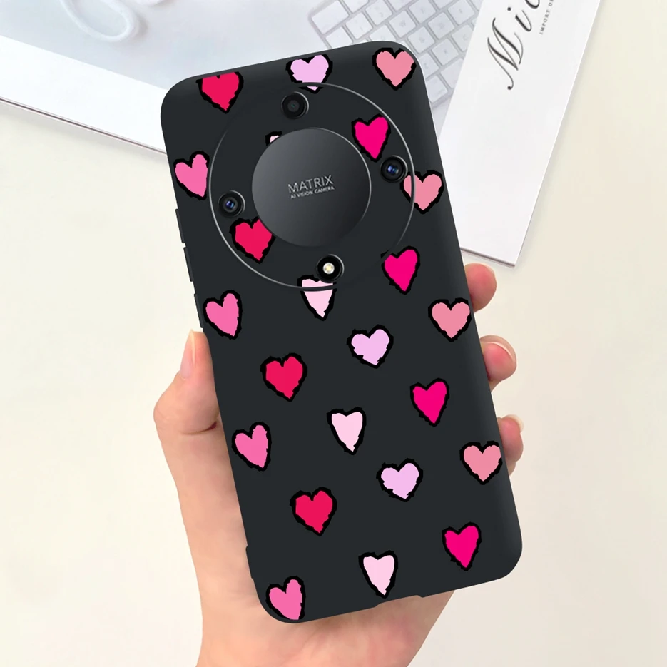 Stylish Painted Soft Silicone Phone Case with Bumper