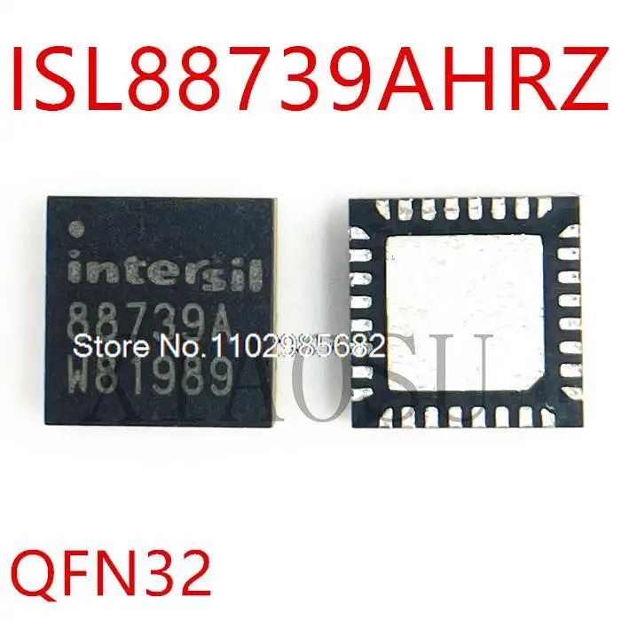

ISL88739AHRZ 88739A ISL88739HRZ ISL88739BHRZ 88739B QFN