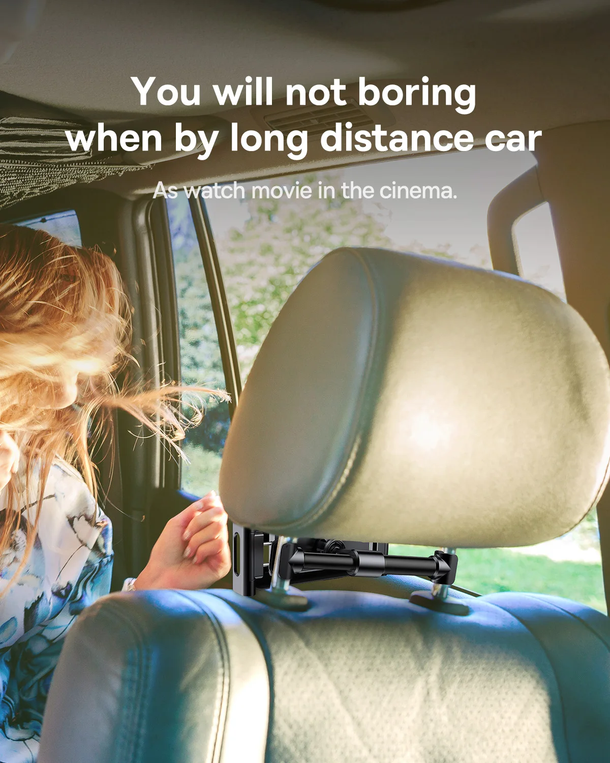 【FC Bayern Collaboration】Baseus Car Back Seat Phone Holder