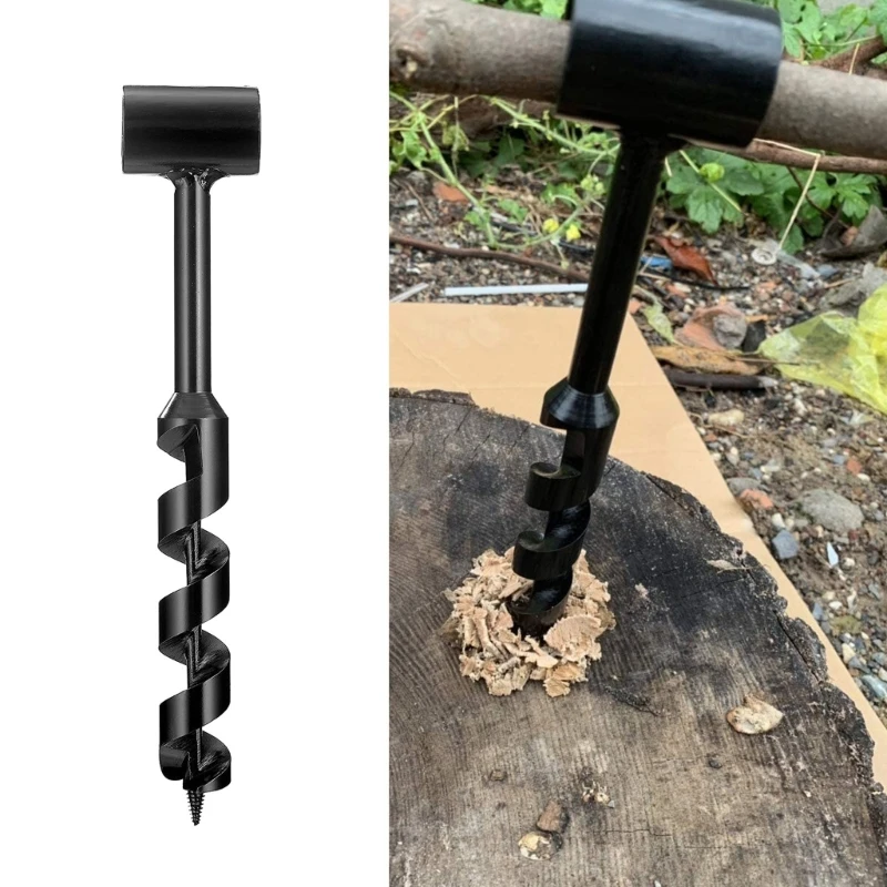 Manual cheap auger drill