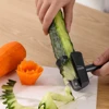 1PC Fruit And Vegetable Flower Cutter Multifunctional Cucumber And Carrot Carving Mold Kitchen Tool 3
