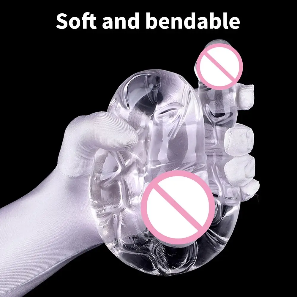 Silicone Big Anal Dildo Double Long Butt Plug Lesbian Sex Toys for Women Huge l Anal Plug Fake Realist_voghion.com