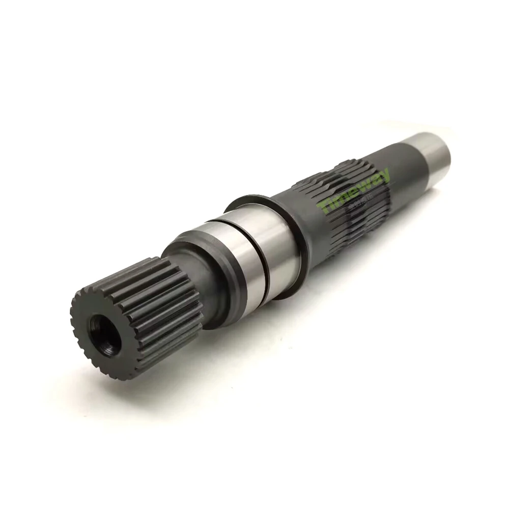 REXROTH 유압 피스톤 모터 샤프트 수리 키트, 예비 부품 T15-T20-L210mm, A10FM 구동축, A10FM63