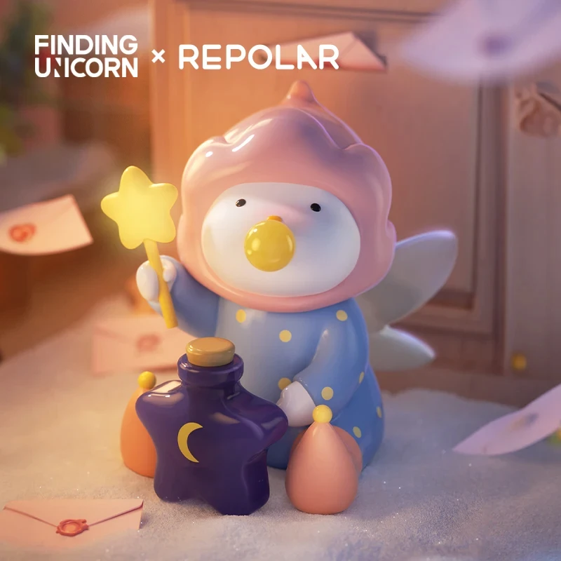 REPOLAR × FINDING UNICORN DAY DREAMS Finding Unicorn Repolar Day Dreams Blind Box Unboxing FULL