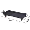 220V 1200W Electric Ovens Smokeless Nonstick Barbecue Machine Household Electric hotplate BBQ Tools Teppanyaki Grilled Meat Pan 6
