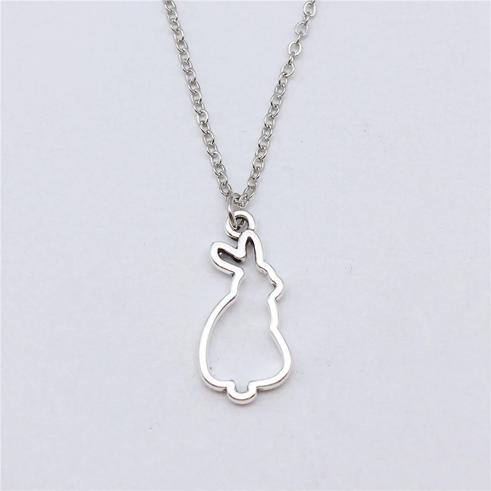 

1 шт. полый приблизительный чокер для телефона, подвеска для ювелирных изделий, длина цепочки 40 + 5 см