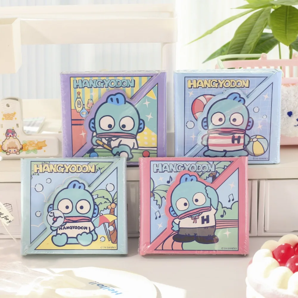 

Kawaii Anime Sanrio Hang Yo Don Cute Cartoon Small and Exquisite Portable Diary Notepad Note Stationery for Students