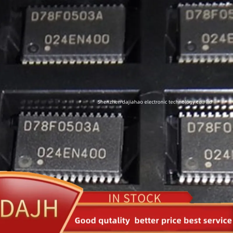 

5pcs/lot UPD78F0503AMC D78F0503A UPD78F0503AMC-CAB Original Debugging Simulator Patch TSSOP30