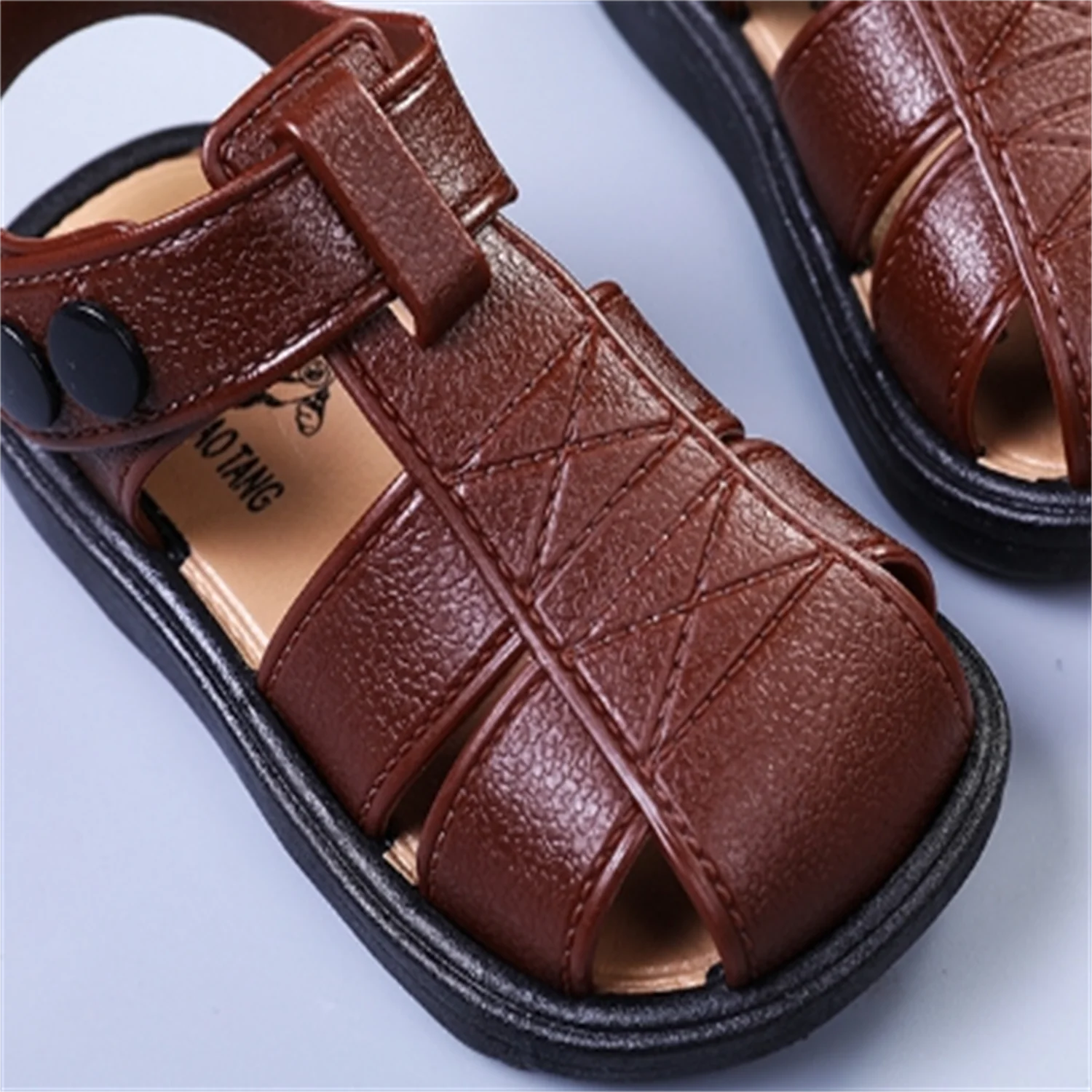 Sandals Summer Boys' Shoes 1-4 Year Old Baby Sandals Children's Non slip Infant and Toddler Walking Shoes