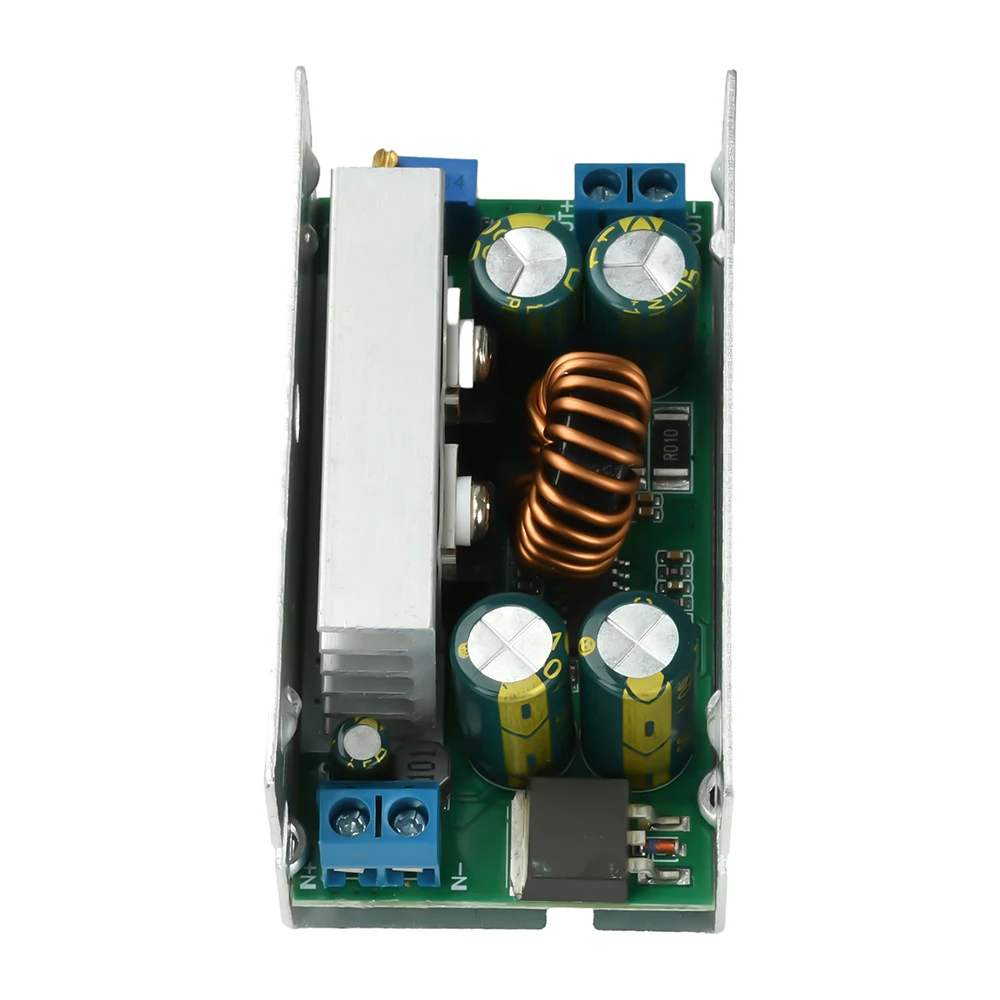 High-Power Adjustable DC-DC Step-Down Voltage Converter Module, 200W 15A