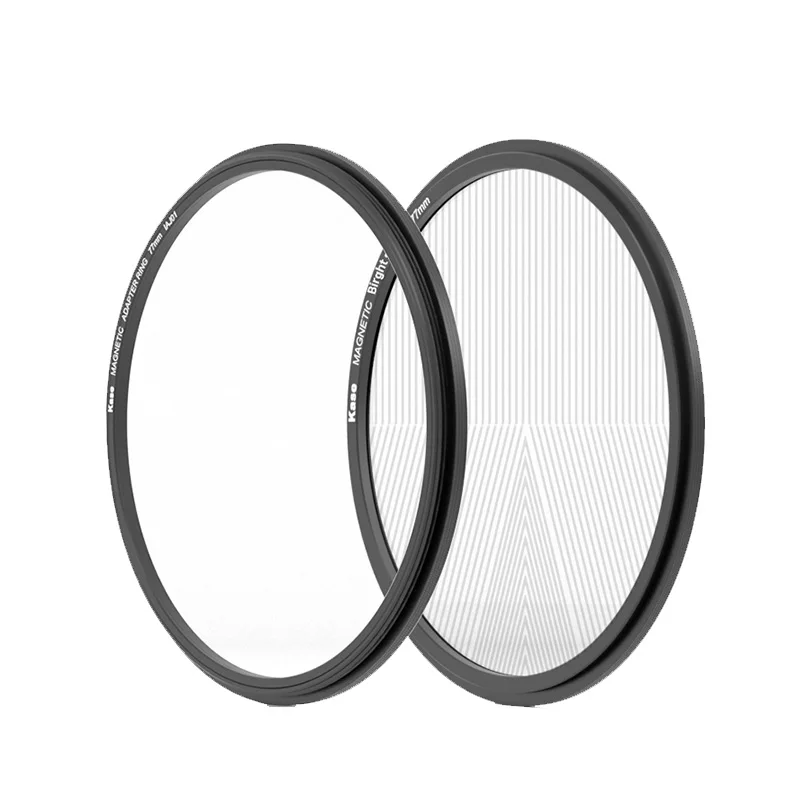 

Магнитный Звездный фокусирующий фильтр Kase Wolverine с переходным кольцом для объектива камеры