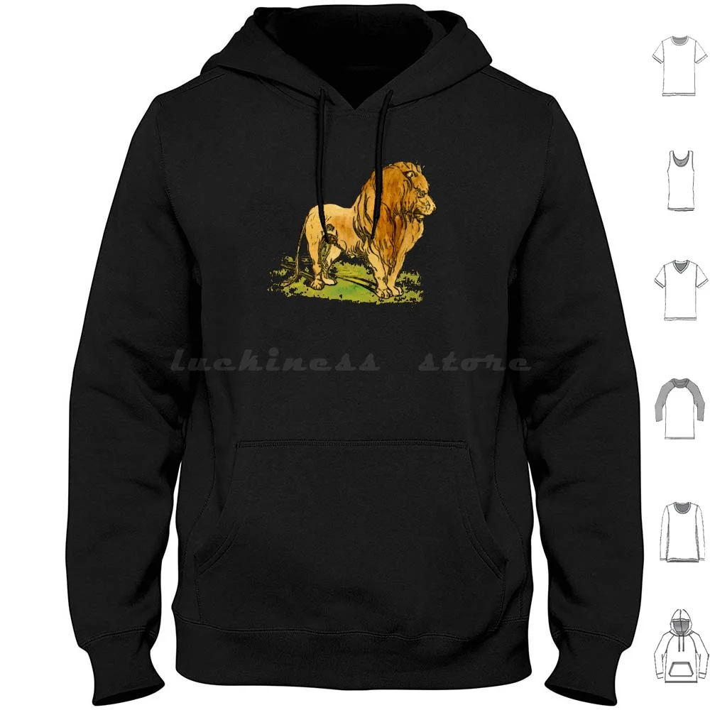 King Lion Felpa Con Cappuccio Cotone Manica Lunga Slow Loris Loris Slow Loris Animal Animals Slow Loris Baby Animal Slow Loris