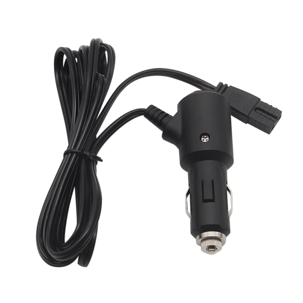 12v Dc Car Cool Box Lead Cable Wire Mini Fridge 2 Pin Plug For Cooler