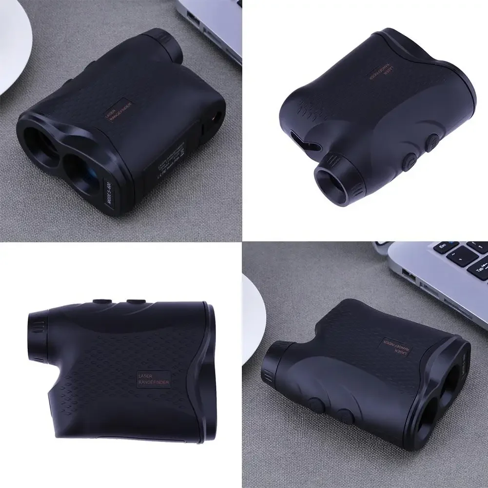 Laser Rangefinder Portable 600m Laser Telescope Distance Meter Golf Scope Yard Measure Digital Hunting Golf Laser