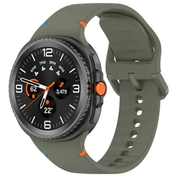 Silicone Watch Band - Premium Replacement Accessory in Multiple Sizes - Galaxy 8 Classic (8 Military Green)