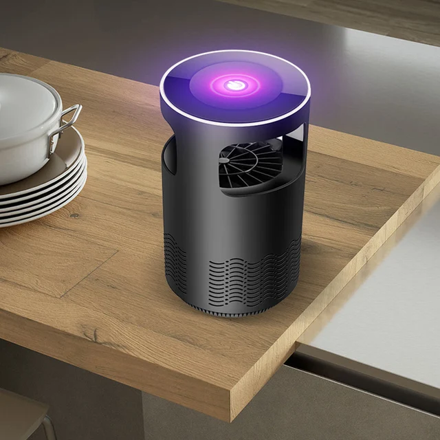 Xiaomi Led Fly Trap Mute Flycatcher Uv Szúnyoggyilkos Elektromos Légykapocs Usb Szúnyogcsapda Légyfogó Kültéri Hálószobához - Image 5