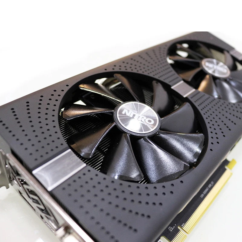 Scheda Grafica Gpu Zaffiro Rx580 8Gb Nitro + Vga A Prezzi Competitivi Rx 580 Rx 590 8Gb