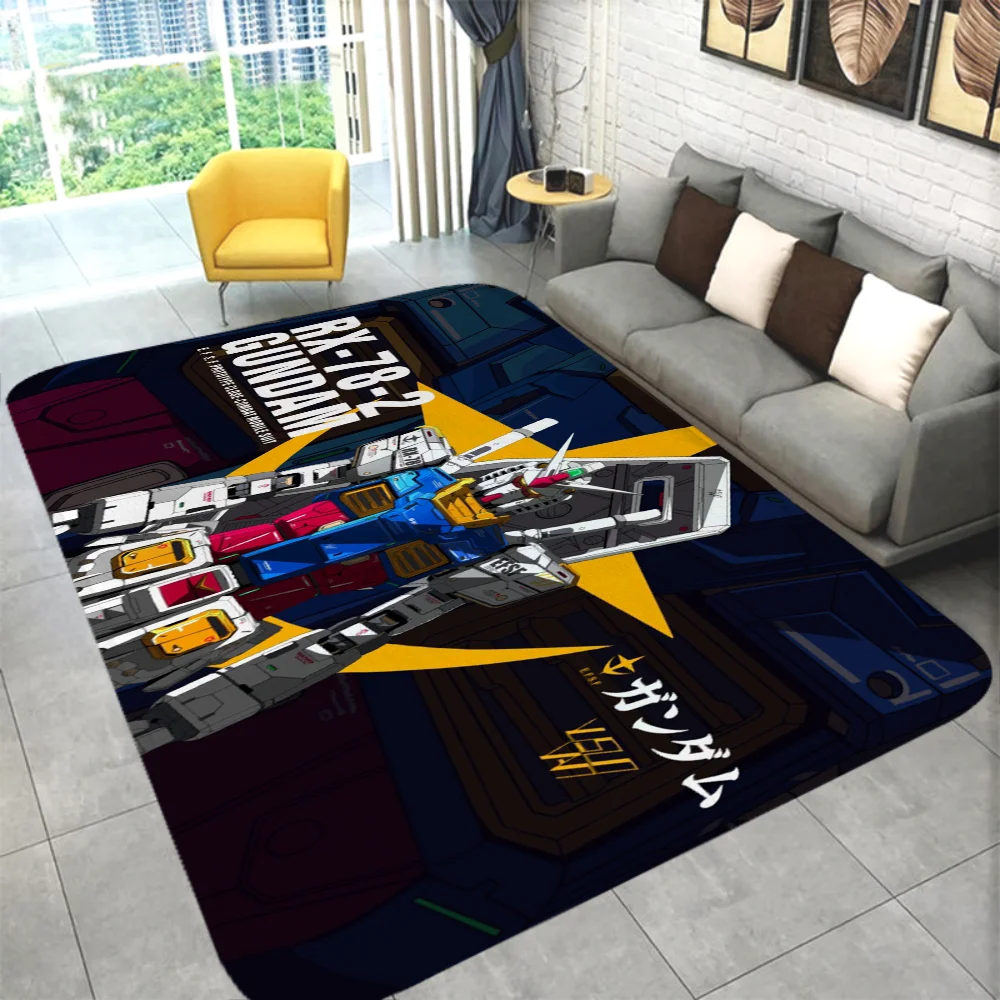 GUNDAMS Floor Mat Room Rug Mat Hallway Carpet for Bathroom Outdoor Doormat Entrance Door Carpet in the Bed Room Decoration Items 3
