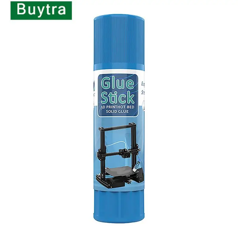 

1PC 3D Printer Glue Sticks Adhesive PVP Solid Glue Sticks Non-toxic Washable For Hot Bed Platform Glass Plate Easy Removing Part