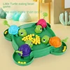 Hungry Little Turtle Game Parent-Child Interaction Multi-Player Desktop Game Educational Toys Game Gift Christmas Halloween Gift 3