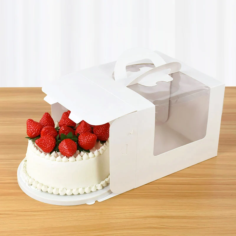 1/3/6pcs High Capacity Cake Packing Boxes with Clear Window, Multi Size Bakery Gift Box... - SKU HCCB0756 - UGI Packaging