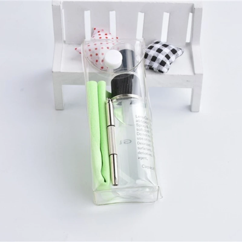 Eyewear Cleaning & Maintenance Kit with Scratch Remover and Lens Cloth