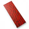 New Style G10 Knife Handle Material Diy Handle Composite Material Damascus Pattern G-10 Tool Patch Material 130x45x8mm 5