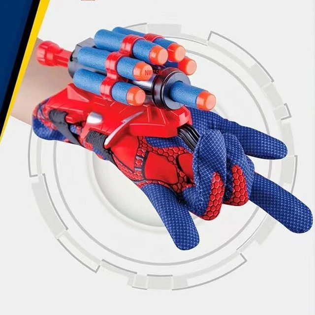 Marvel – Gants Spiderman en Plastique pour Enfant Accessoires