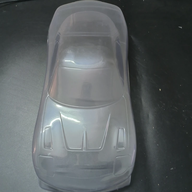

1:10 Mazda RX7 RX-7 On-Road Clear RC Body Shell, 195mm x 260mm Drift Chassis Tamiya TT01 TT02