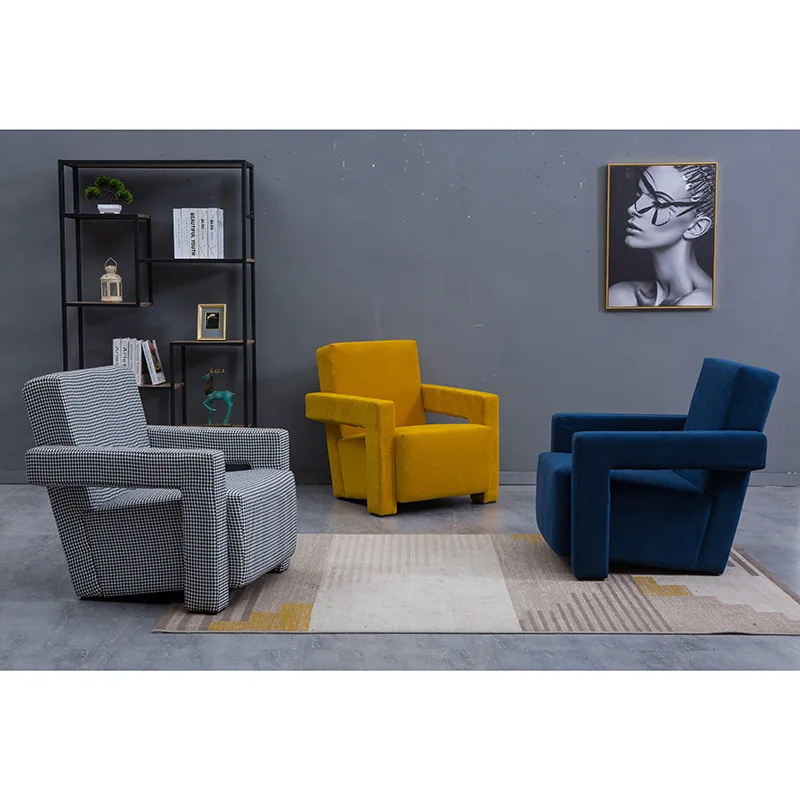 

NNordic designer creative sofa chair, hotel, villa, model room armchair sofa