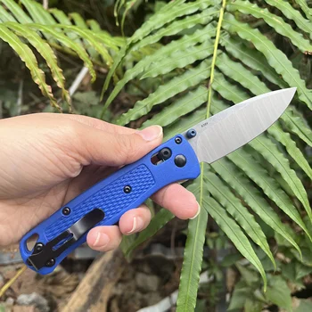 Multi-colors Multi-functional Axis Lock Folding Outdoor Pocket Knife 1