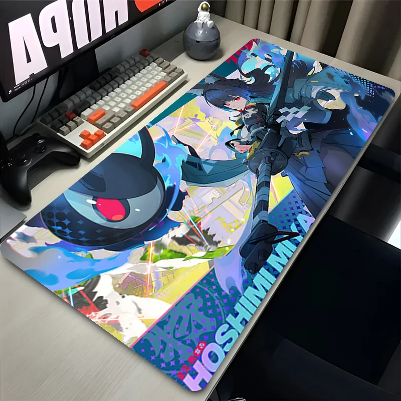 Hoshimi Miyabi Zenless Zone Zero Mouse Pad Gaming Accessories
