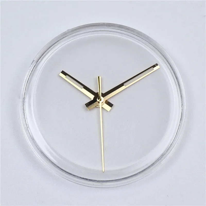 NH35 Hands Rose Gold Silver Gold Watch Hand Ice Blue/Blue/Green Luminous For NH35/NH36/4R/7S Movement Watch Pointer