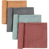 60x60cm Bamboo Cotton Muslin Baby Burp Cloth Soft Print Scarf Multifunction Bibs Burp Cloths Towel accessories Muslin Diaper 1