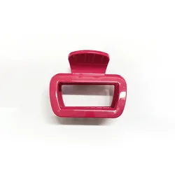 Set of Stylish Matte Hair Claw Clips for Women and Girls - Fashionable Korean - Inspired Hair Accessories (5.5cm Silicone 27)
