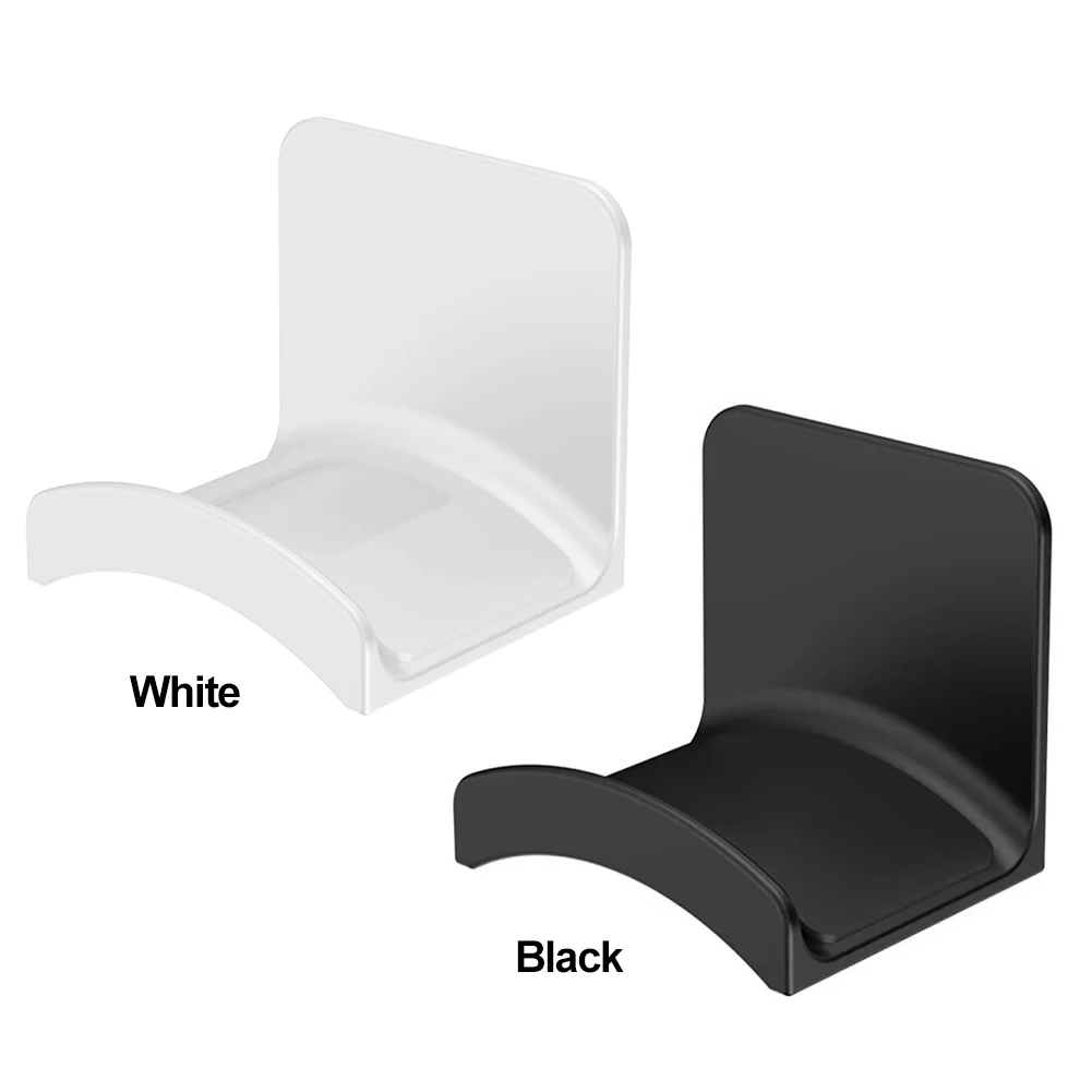 1-5PCS Universal Headphone Stand Wall Mounted Gaming Controller Holder Headset Display Rack Adhesive Stand Headphone Hanger Hook